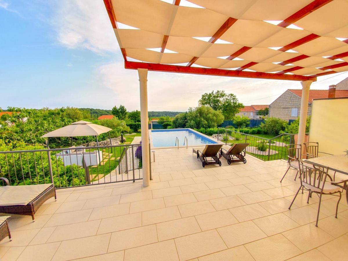 Villa Sun Čilipi Buitenkant foto