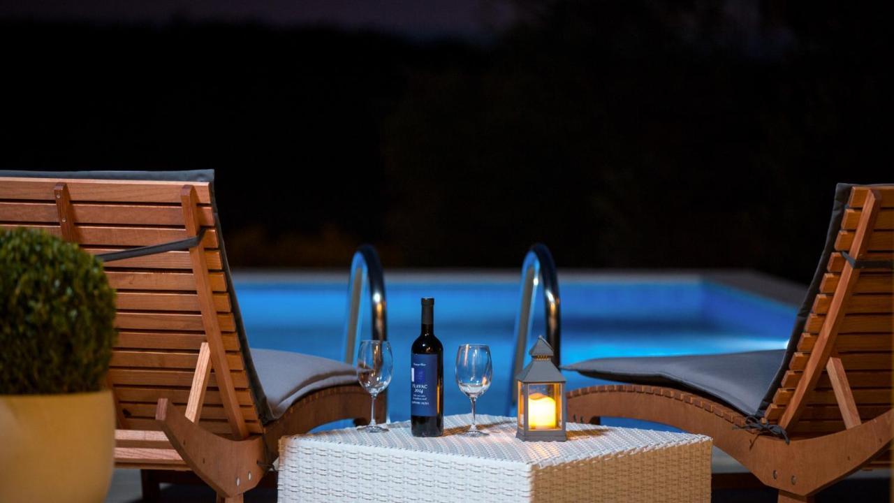 Villa Sun Čilipi Buitenkant foto