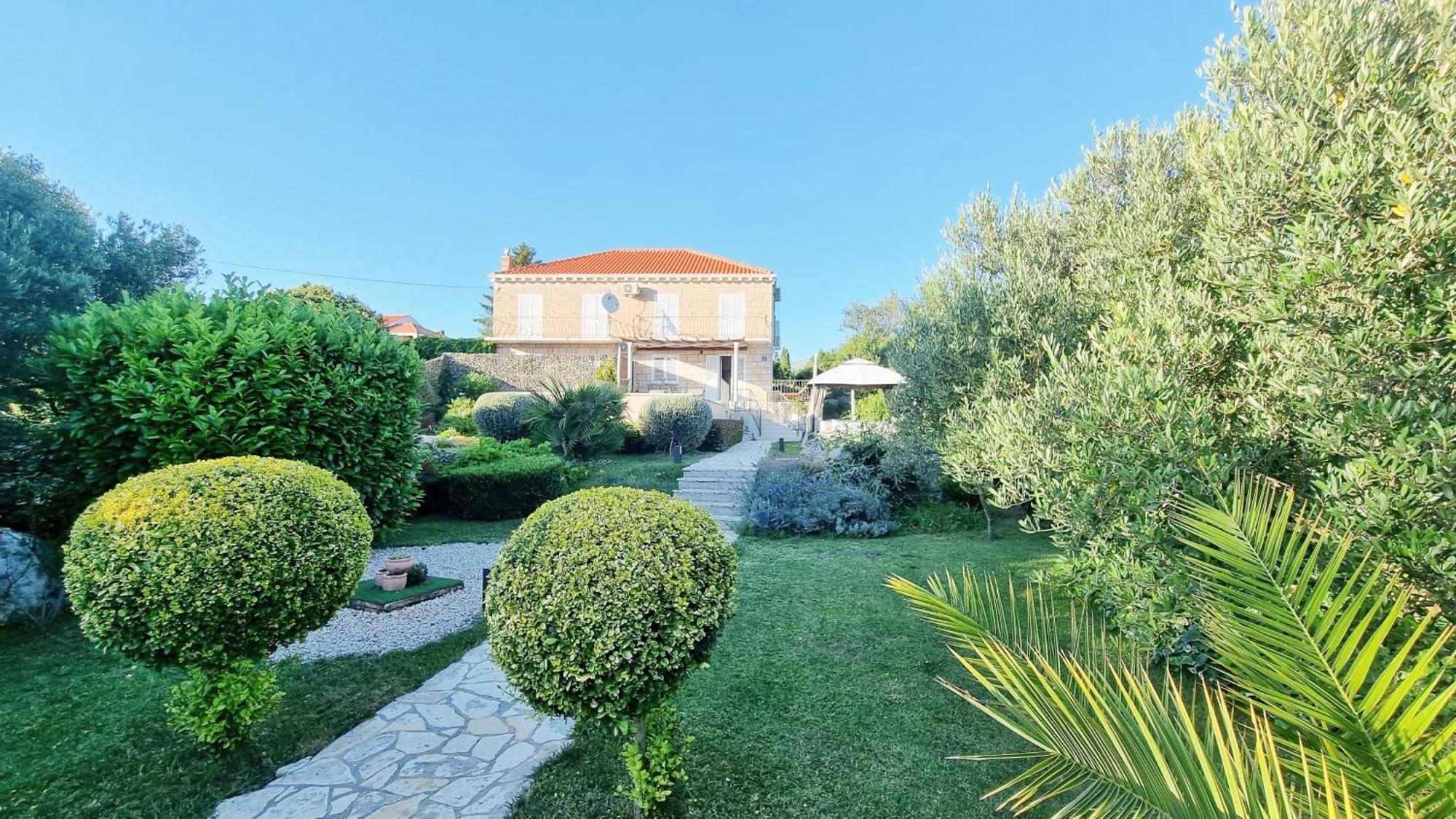Villa Sun Čilipi Buitenkant foto