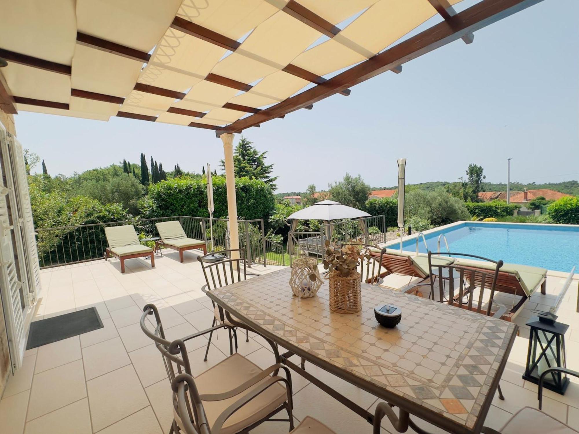 Villa Sun Čilipi Buitenkant foto