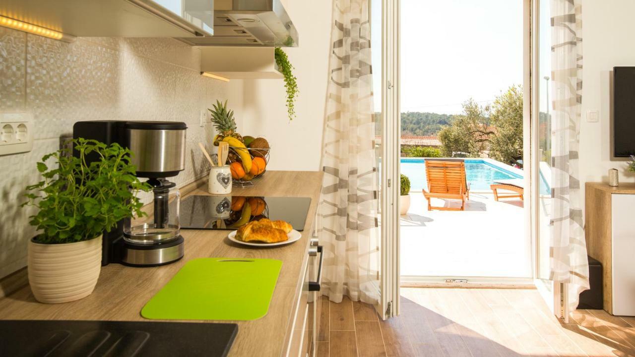 Villa Sun Čilipi Buitenkant foto